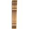 Ekena Millwork Olympic Traditional Smooth Bracket, Western Red Cedar, 5 1/2"W x 22"D x 34"H BKT06X22X34OLY01SWR - alternate 4